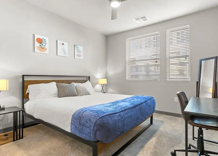 Cozysuites Phx Roro Gym Pool Pets Parking #8 Apartamento Phoenix